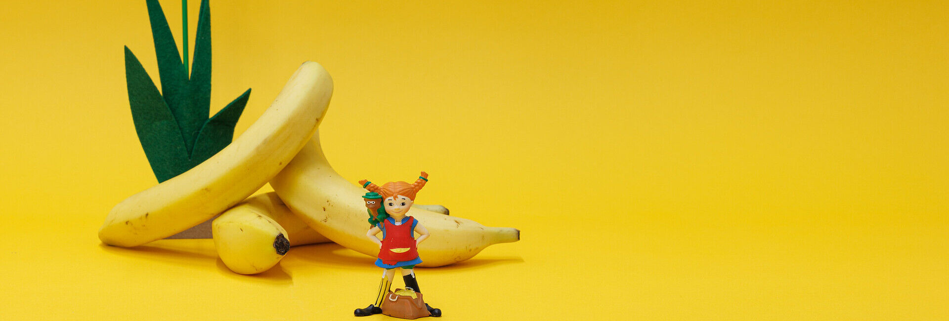 Banane: So mag man krumme Dinger